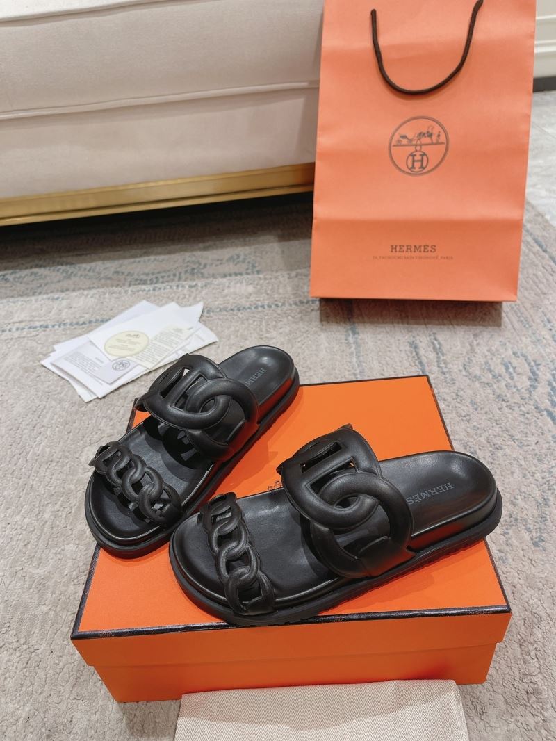 Hermes Slippers